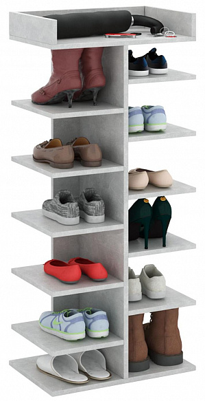 Обувница Норта-3 - бетон