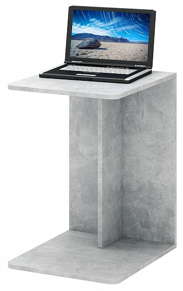 Журнальный столик Арто-26 - бетон